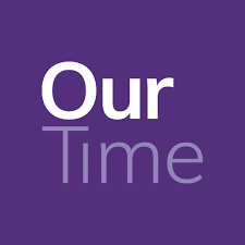 Our Time dating site logo