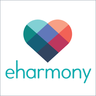 eHarmony dating site logo